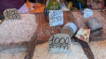 Le prix du riz a atteint des sommets jamais rencontrés durant cette saison des pluies